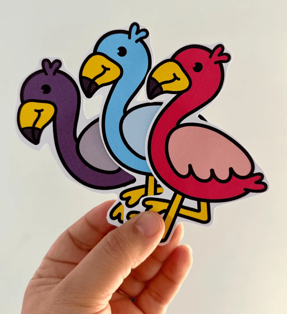 Flamingo das Cores — imagem 2