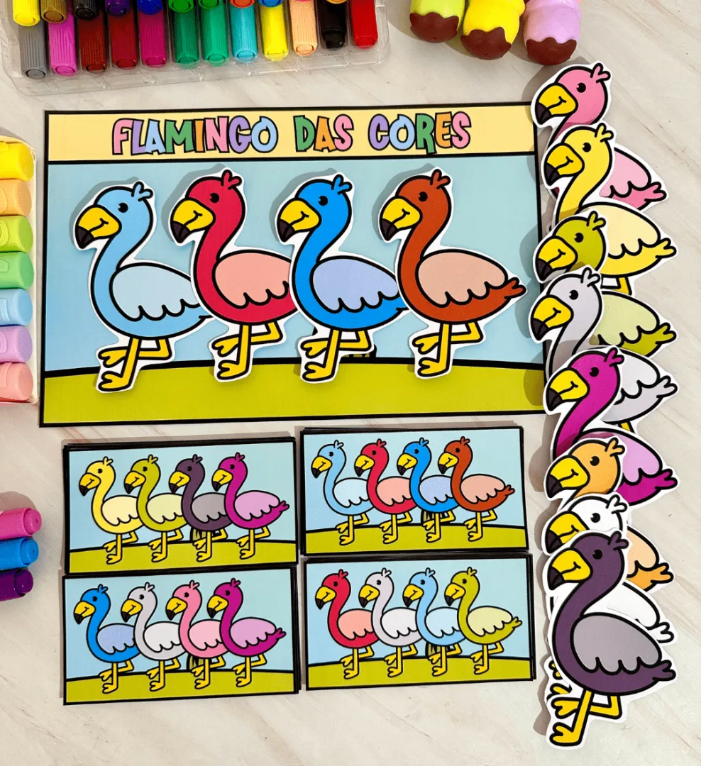 Flamingo das Cores — imagem 5