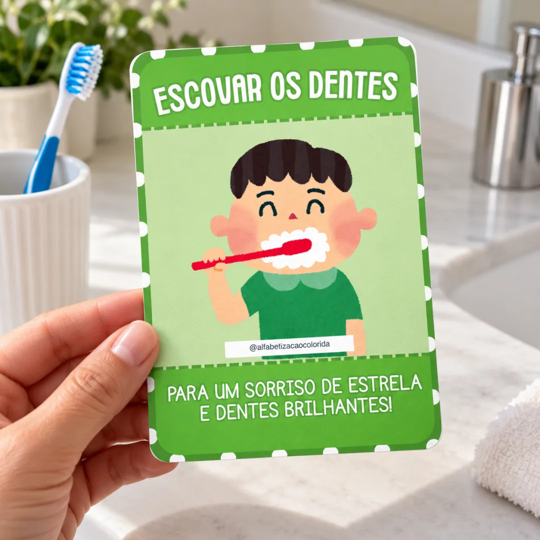 Flashcards de Higiene Pessoal em PDF — imagem 2