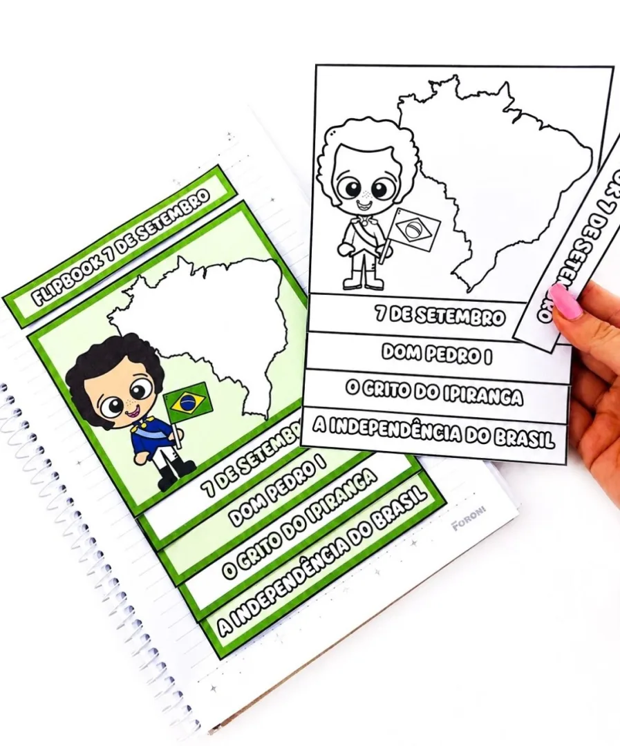 Flipbook 7 de setembro – Independência do Brasil PDF — imagem 2