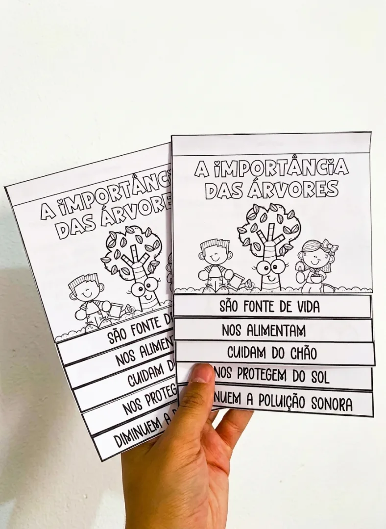 Flipbook A Importância das Árvores - Dia da Árvore — imagem 2