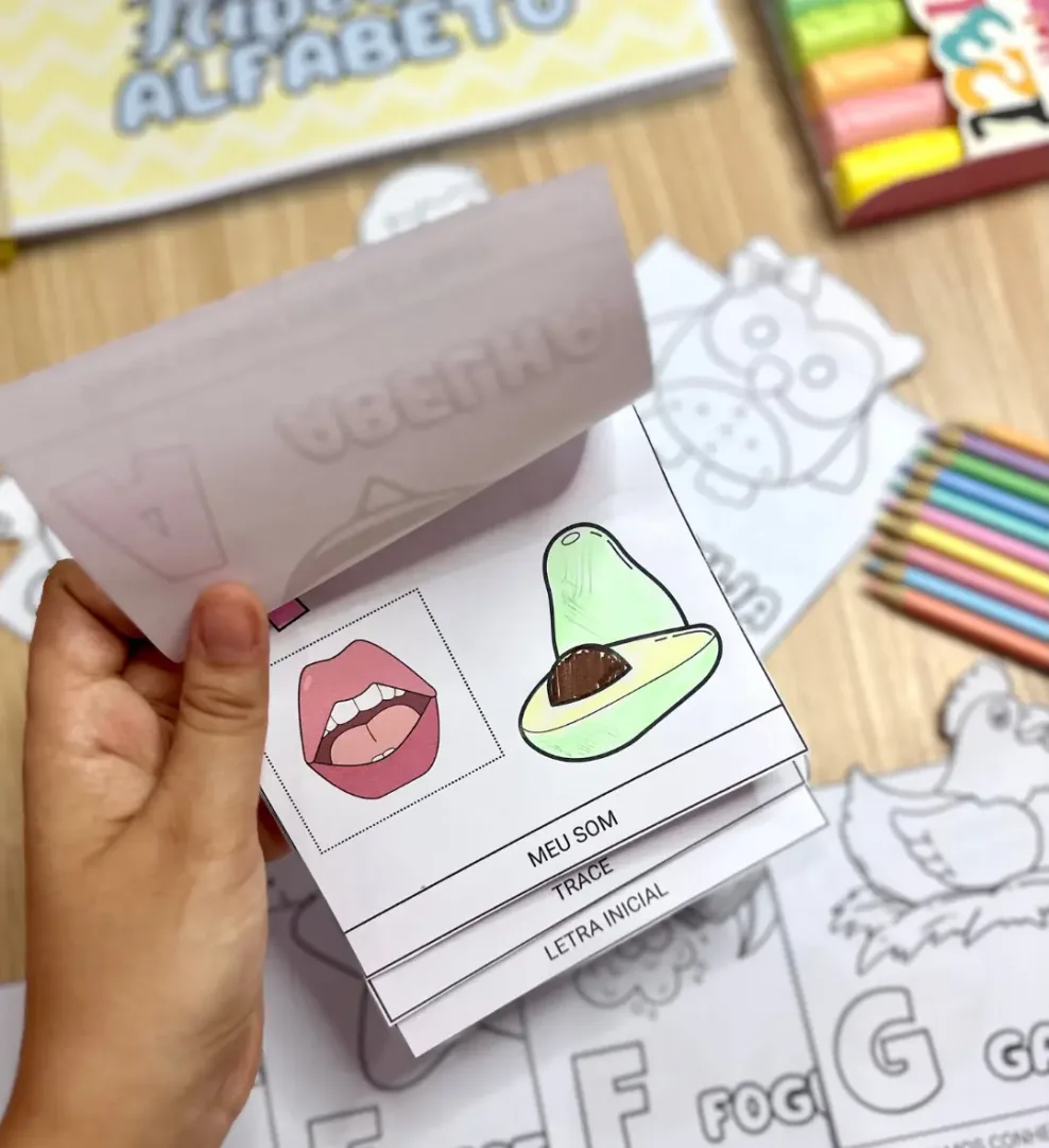Flipbook Alfabeto — imagem 2