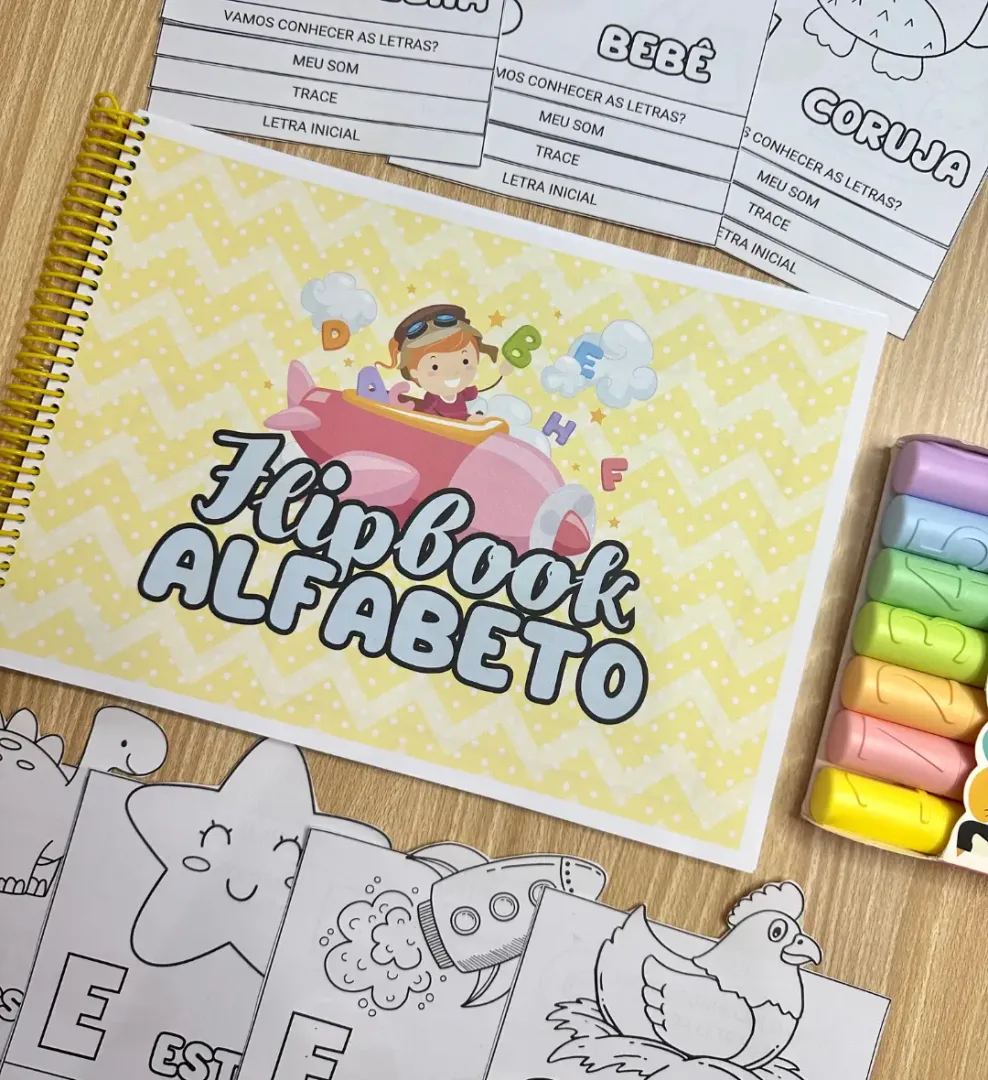 Flipbook Alfabeto — imagem 3