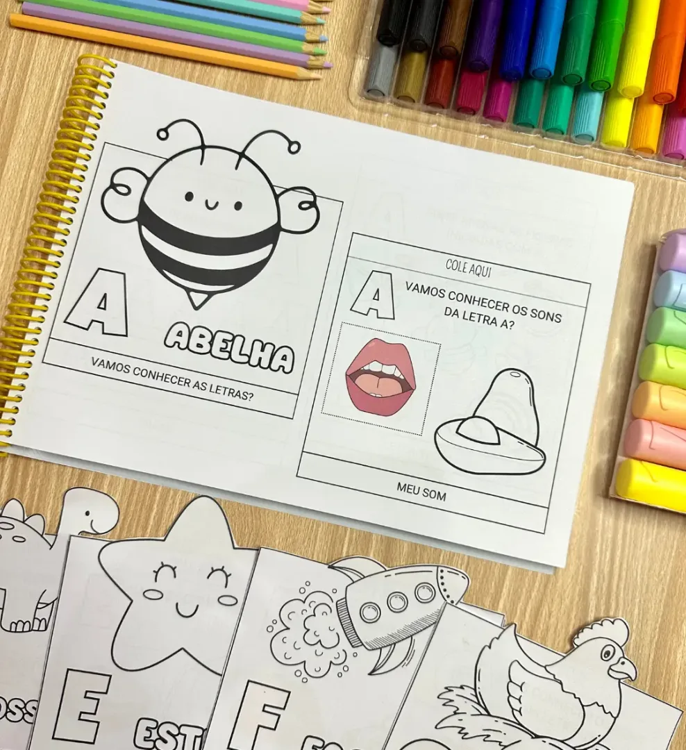 Flipbook Alfabeto — imagem 4