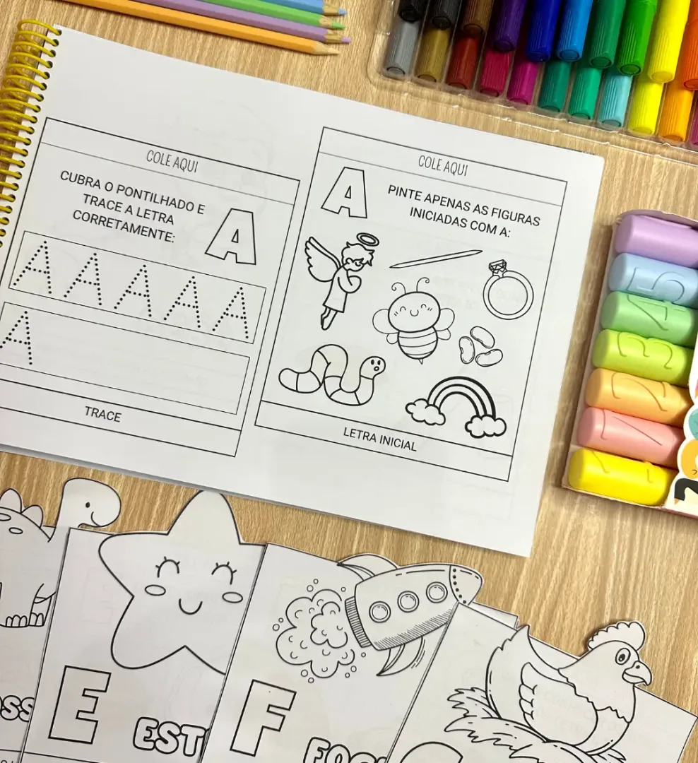 Flipbook Alfabeto — imagem 5