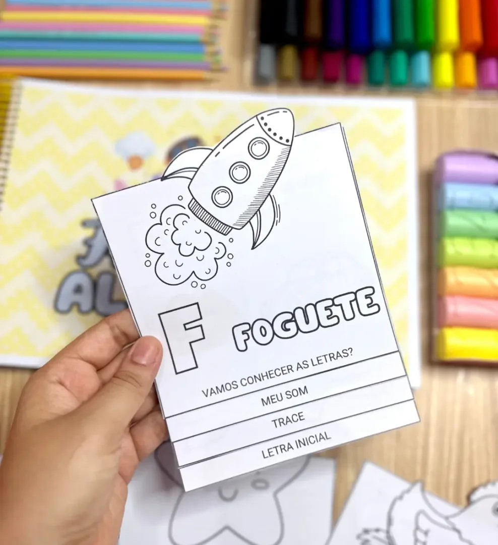 Flipbook Alfabeto — imagem 6