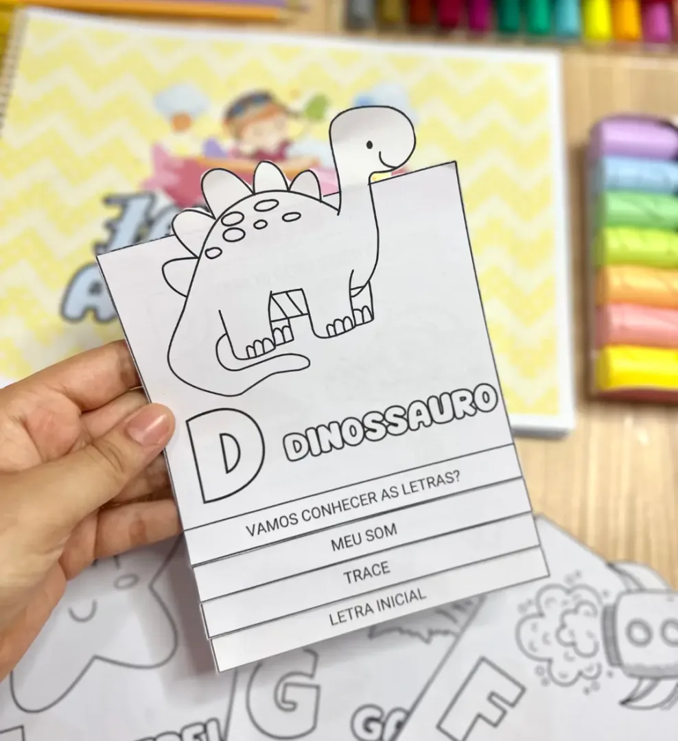 Flipbook Alfabeto — imagem 7