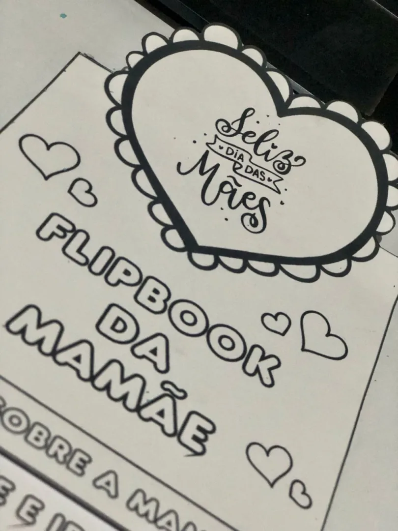Flipbook da Mamãe — Pronto para Imprimir — imagem 2