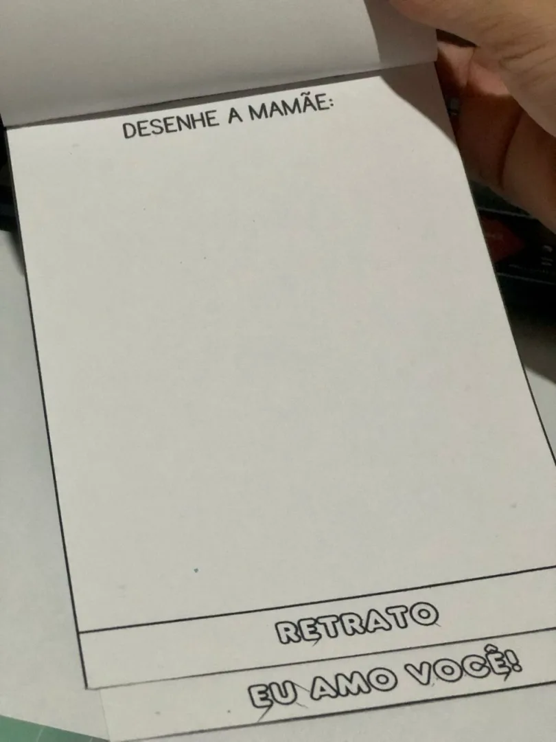 Flipbook da Mamãe — Pronto para Imprimir — imagem 3