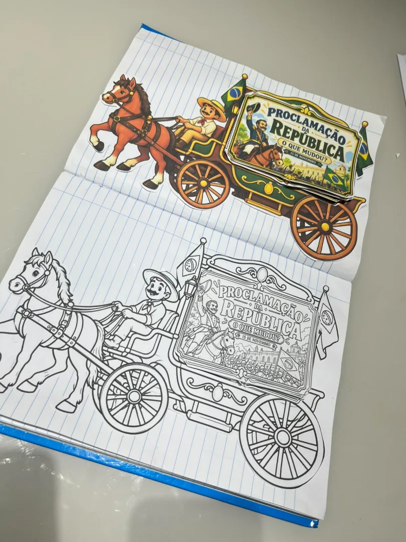 Flipbook Proclamação da República - Ensino Fundamental - PDF — imagem 5