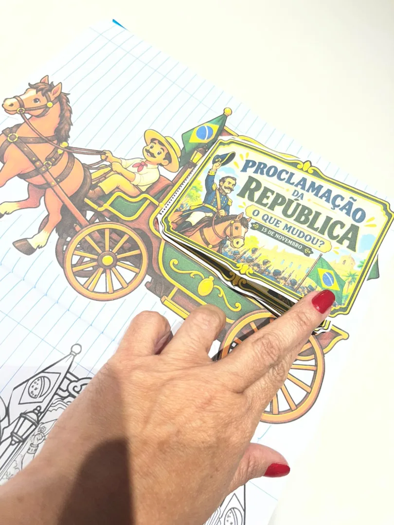 Flipbook Interativo: Proclamação da República — o Que Mudou? em PDF 2 ao 5 Ano — imagem 2