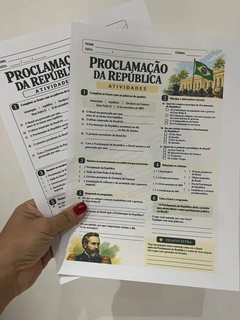 Flipbook Interativo: Proclamação da República — o Que Mudou? em PDF 2 ao 5 Ano — imagem 5