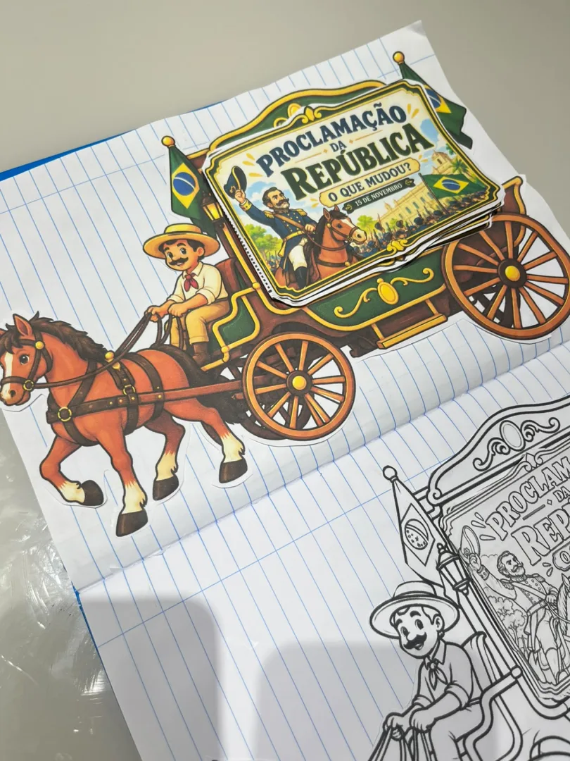 Flipbook Interativo: Proclamação da República — o Que Mudou? em PDF 2 ao 5 Ano — imagem 3