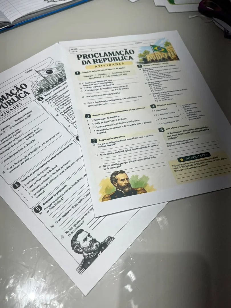 Flipbook Interativo: Proclamação da República — o Que Mudou? em PDF 2 ao 5 Ano — imagem 6