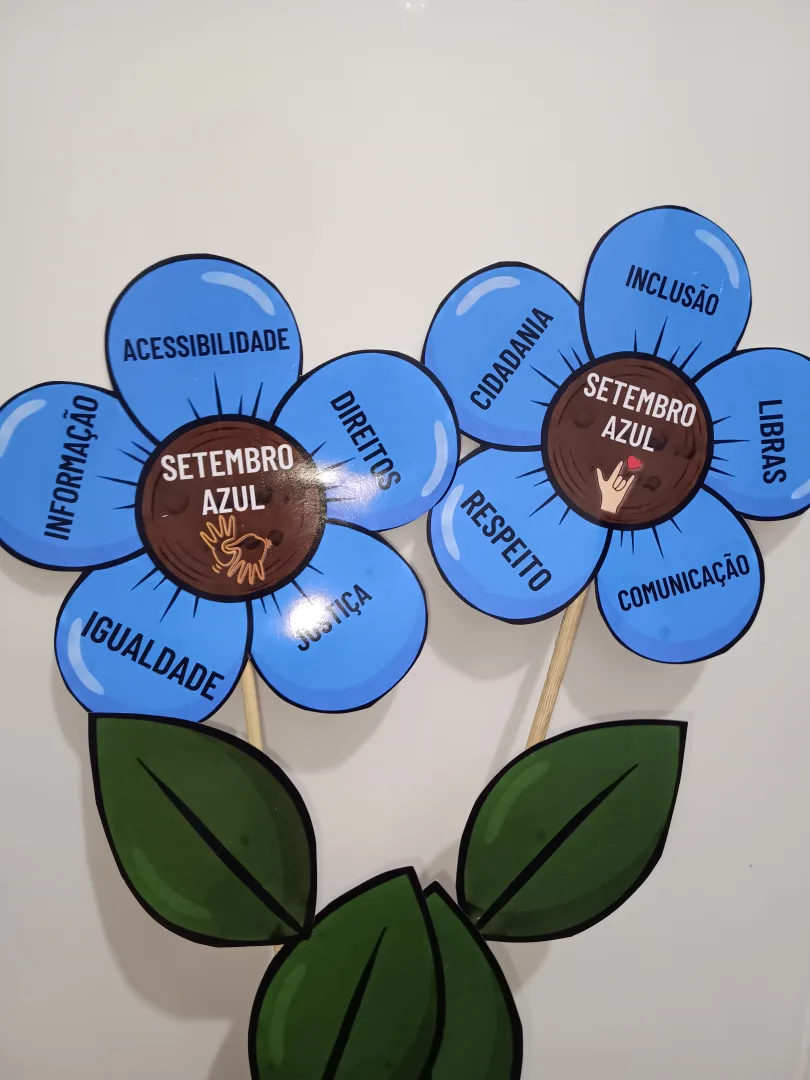 Flores da Inclusão – Setembro Azul — imagem 2