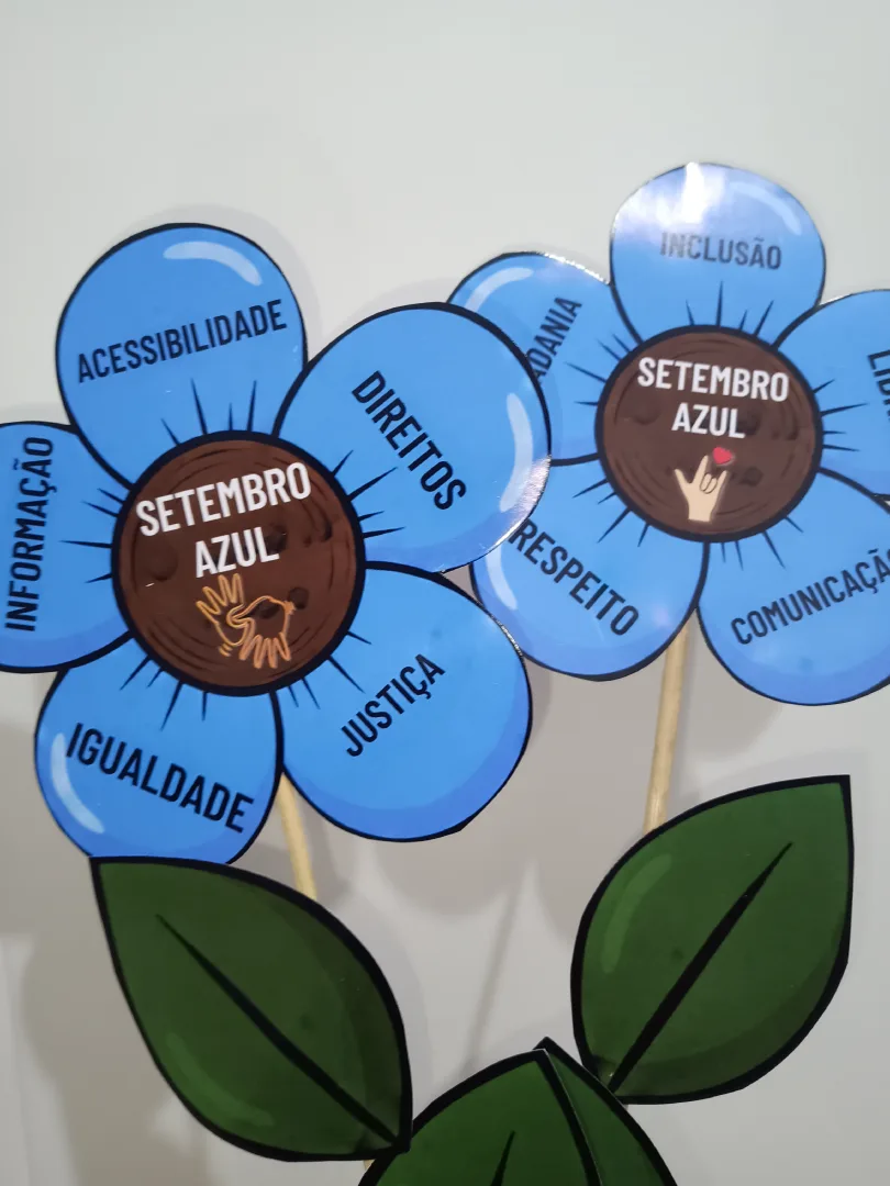 Flores da Inclusão – Setembro Azul — imagem 3