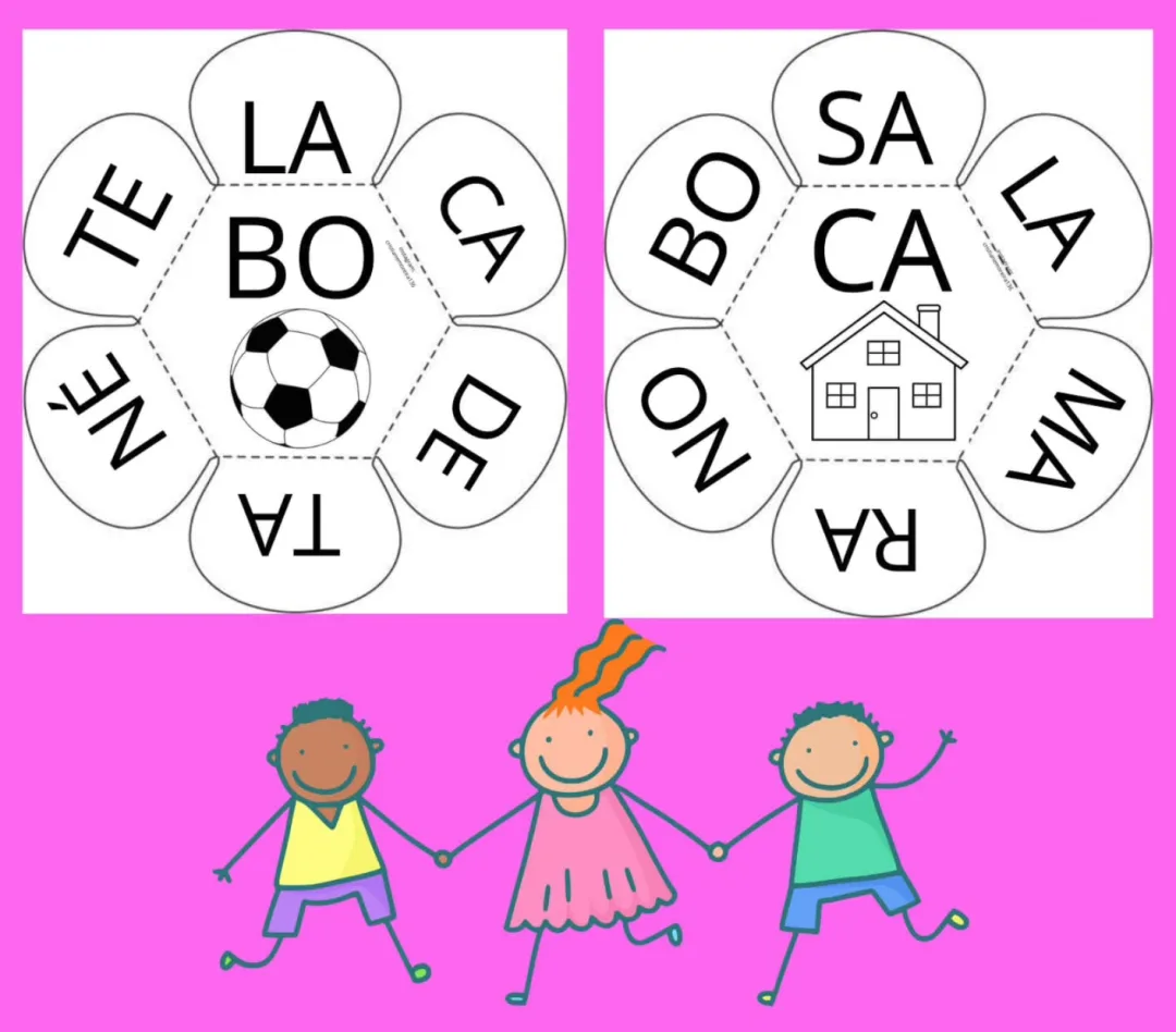 Flores sílabicas PDF ensino fundamental  — imagem 5