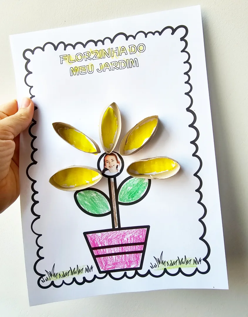 Florzinha do Meu Jardim - Primavera - PDF — imagem 2
