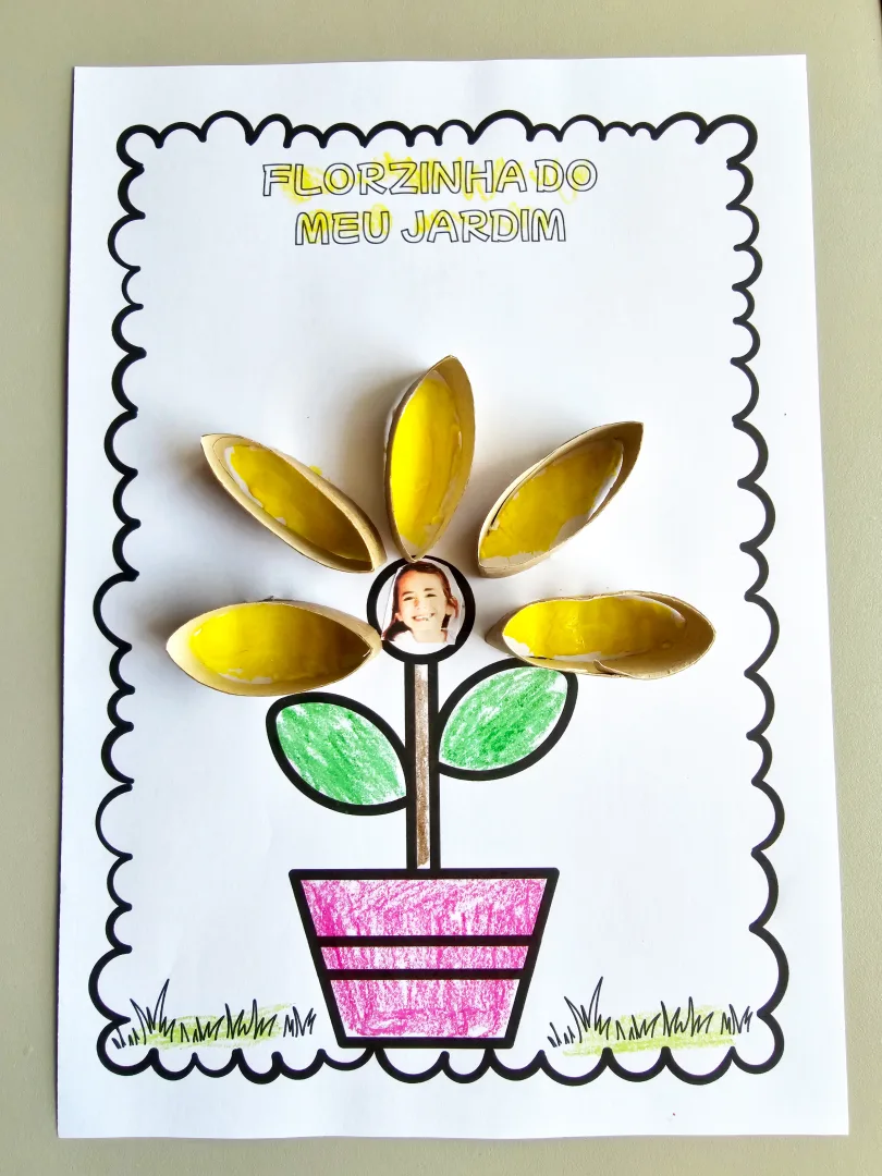 Florzinha do Meu Jardim - Primavera - PDF — imagem 3