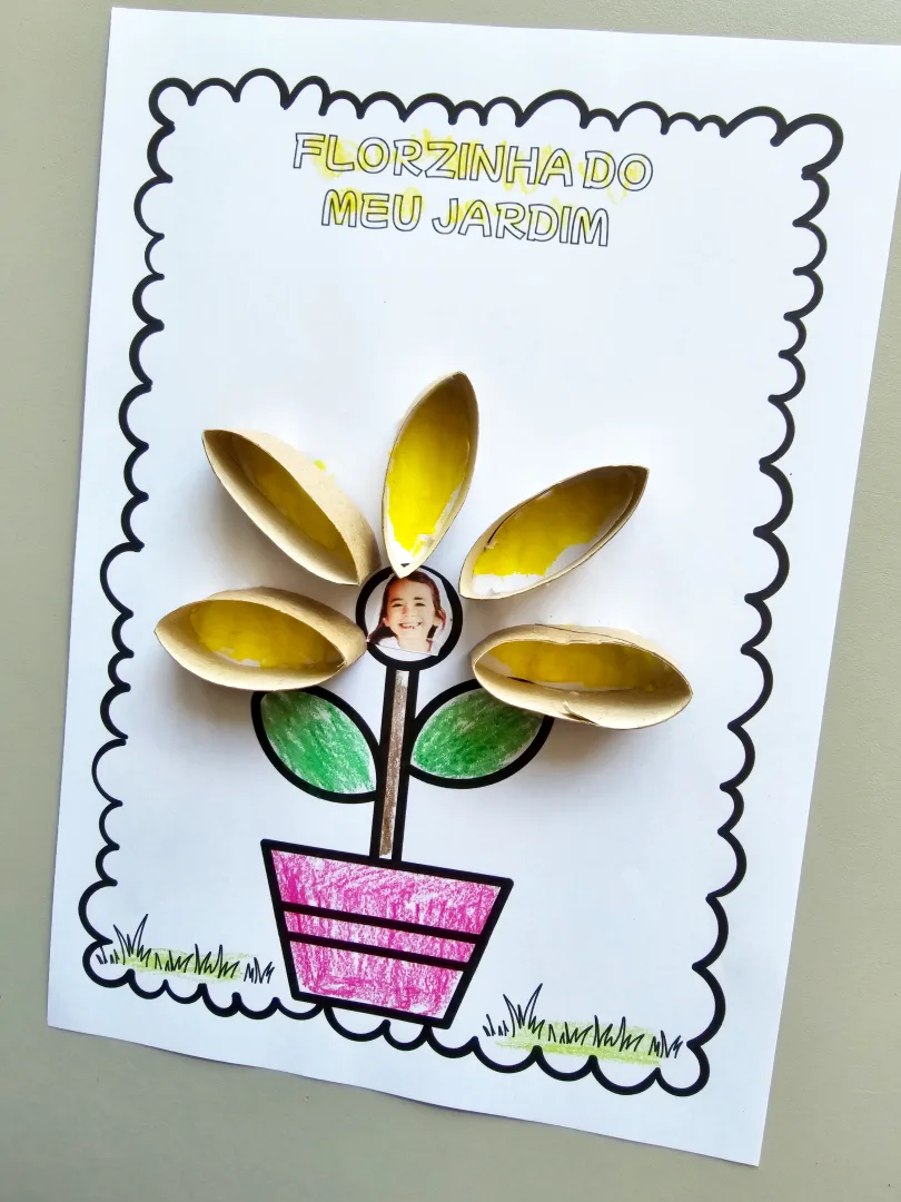 Florzinha do Meu Jardim - Primavera - PDF — imagem 4