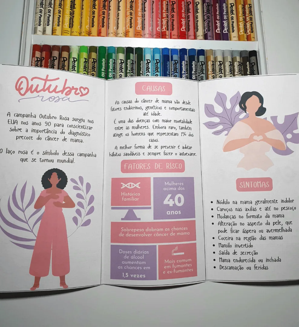 Flyer Outubro Rosa — imagem 2