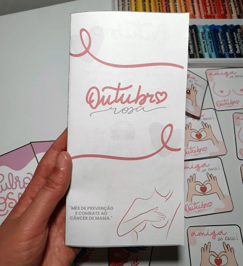 Flyer Outubro Rosa — imagem 3