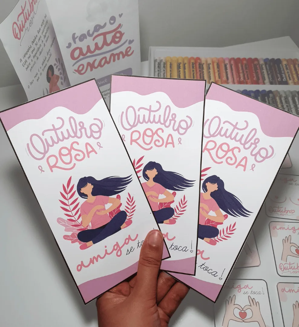 Flyer Outubro Rosa — imagem 5