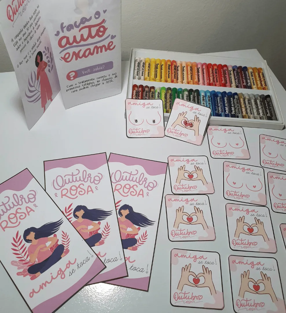 Flyer Outubro Rosa — imagem 6