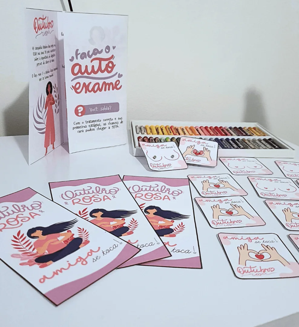 Flyer Outubro Rosa — imagem 7