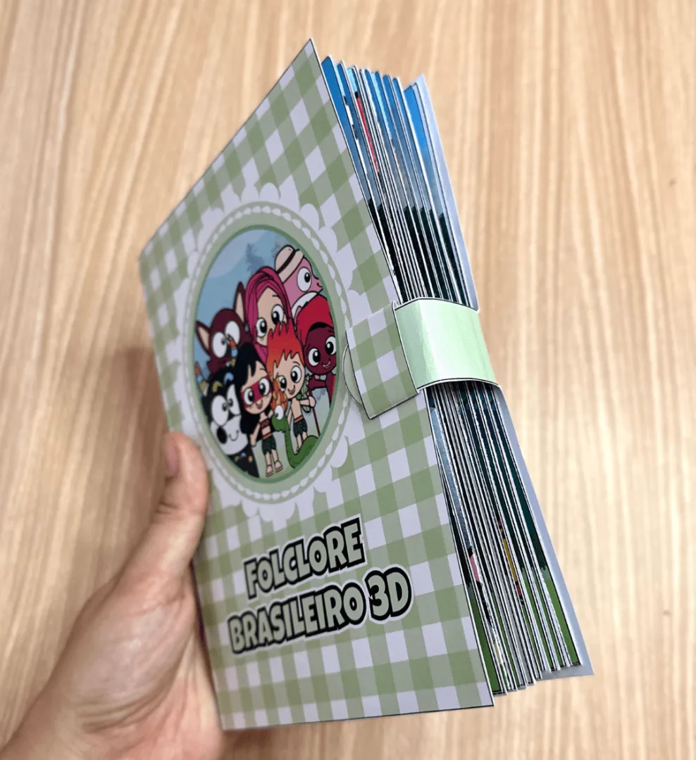 Folclore Brasileiro - Livro 3D — imagem 2