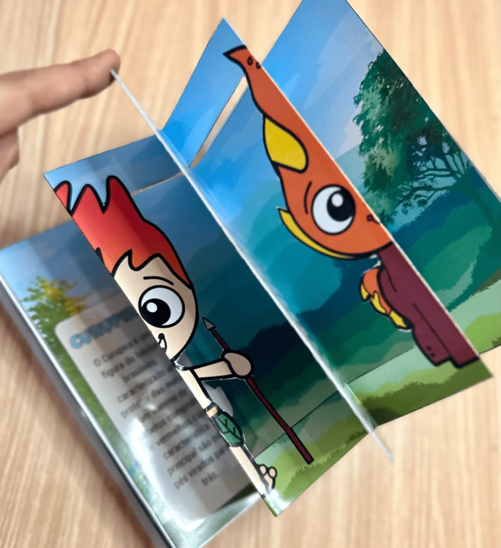 Folclore Brasileiro - Livro 3D — imagem 3