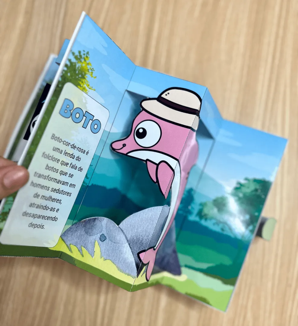 Folclore Brasileiro - Livro 3D — imagem 6