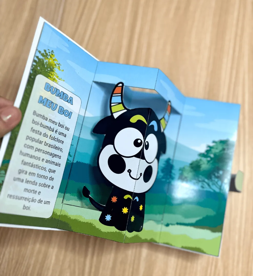 Folclore Brasileiro - Livro 3D — imagem 7