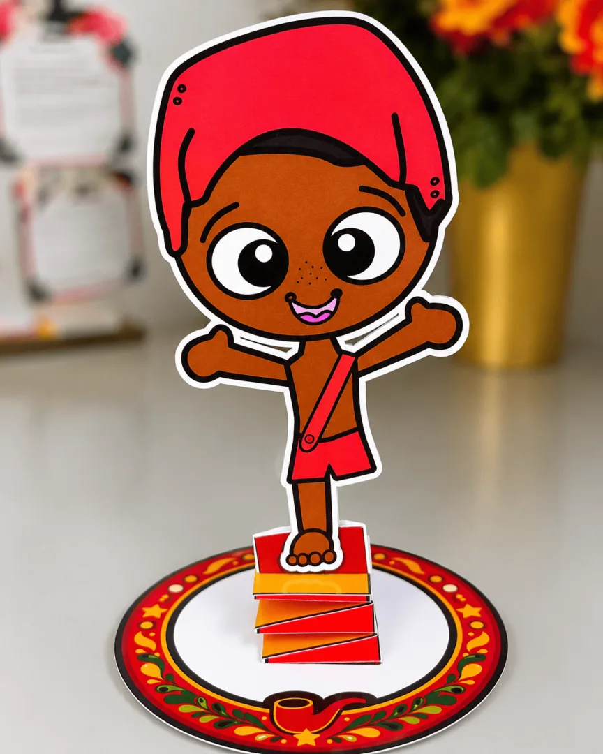 Folclore Brasileiro: Personagens com Molinha - PDF — imagem 3