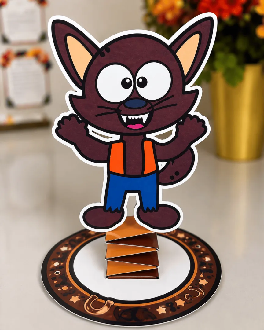 Folclore Brasileiro: Personagens com Molinha - PDF — imagem 5