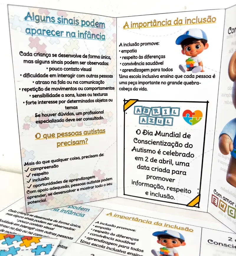 Folder Autismo — imagem 4