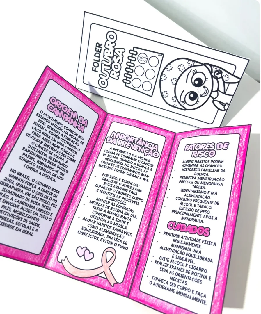 FOLDER INFORMATIVO OUTUBRO ROSA — imagem 3