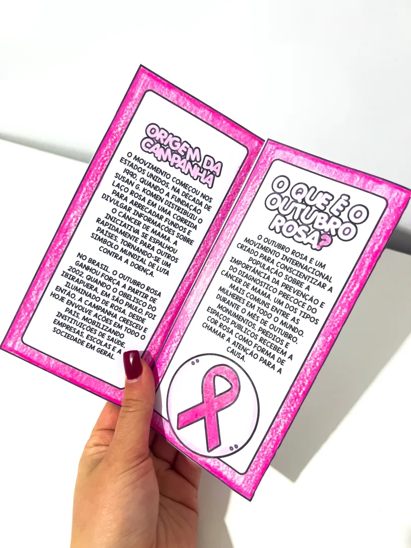 Folder Informativo Outubro Rosa em PDF — imagem 4