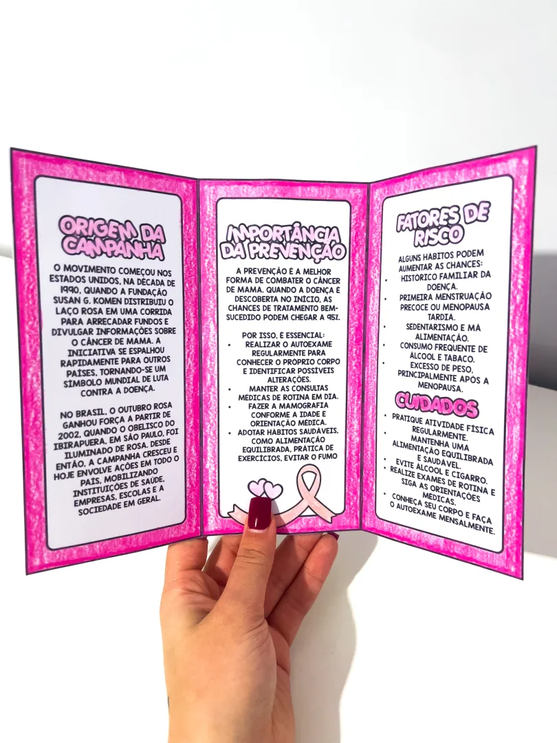 Folder Informativo Outubro Rosa em PDF — imagem 5