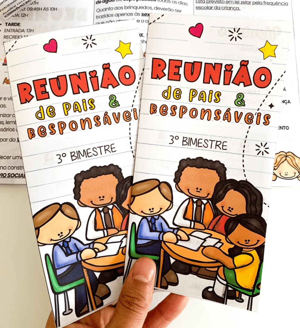 Folder Reunião de Pais — imagem 2