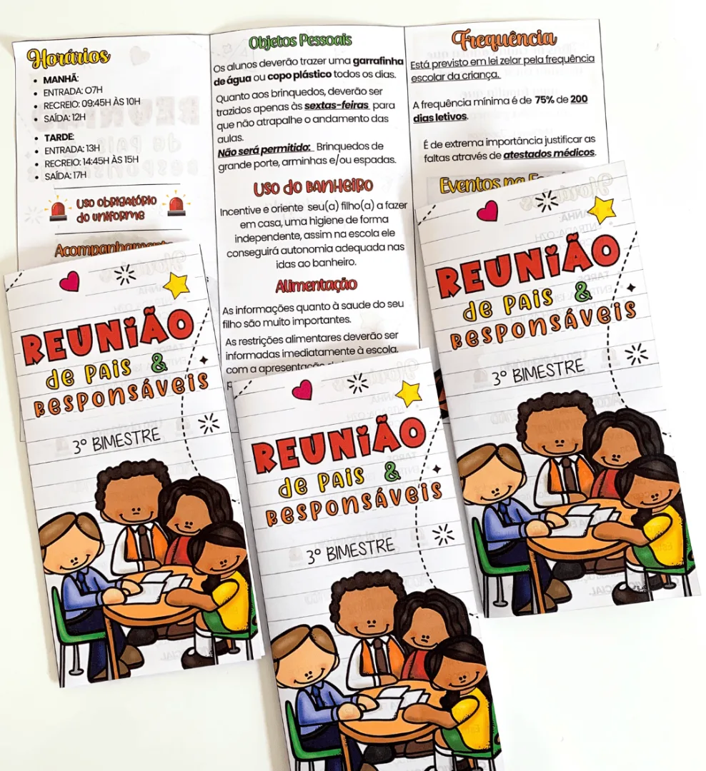 Folder Reunião de Pais — imagem 5