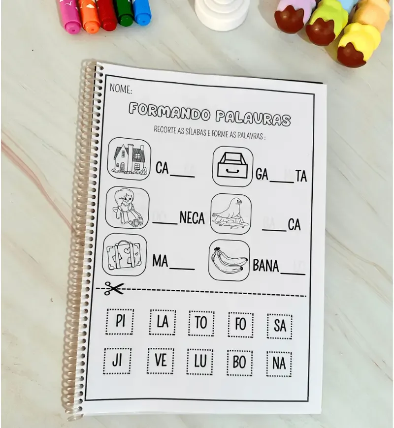 Formando Palavras — imagem 3