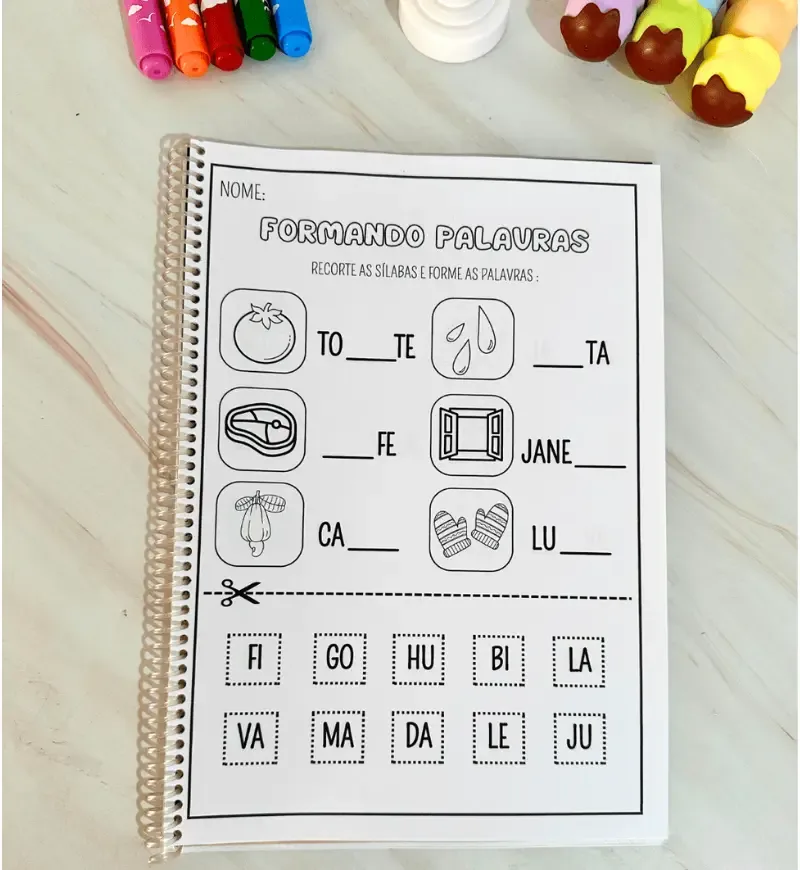 Formando Palavras — imagem 4