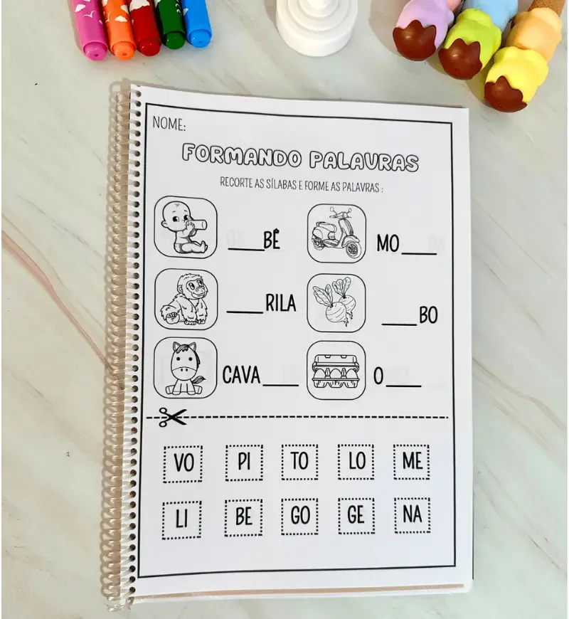 Formando Palavras — imagem 5