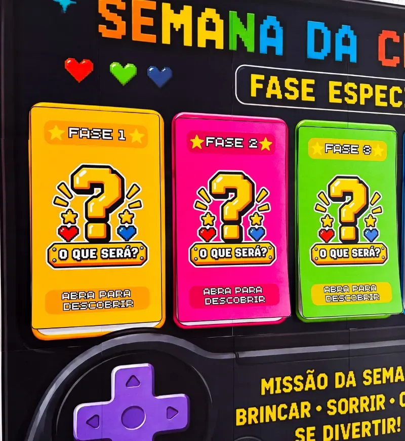 Game Semana da Criança | Painel Interativo — imagem 3