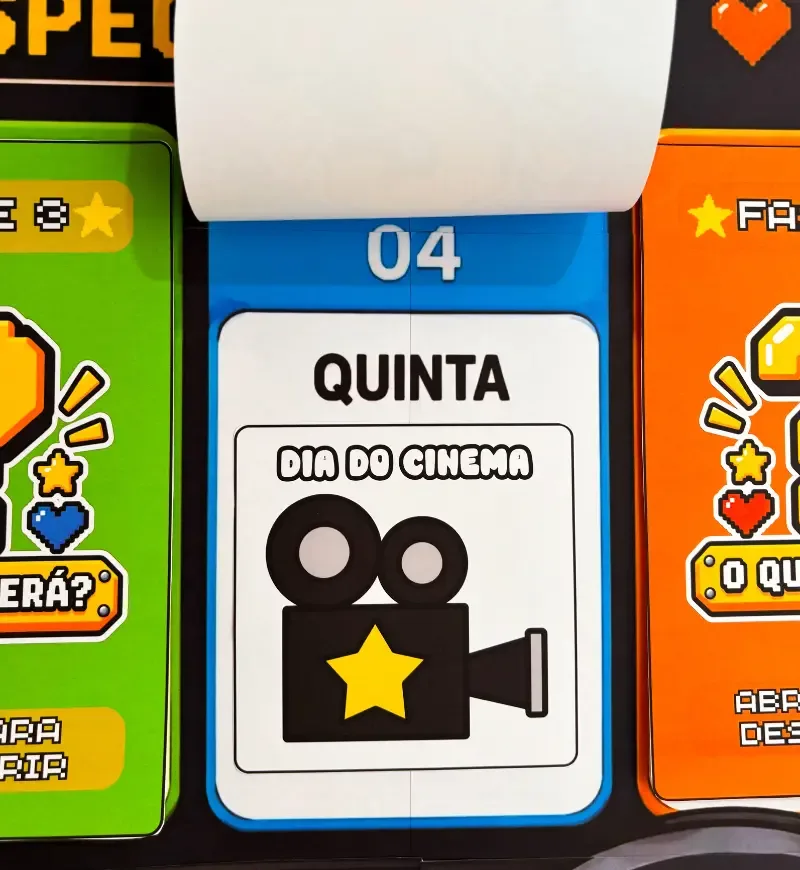 Game Semana da Criança Painel Interativo em PDF Educação Infantil e Anos Iniciais — imagem 6