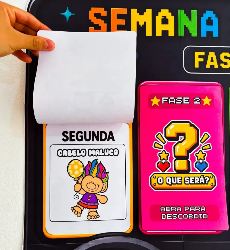 Game Semana da Criança Painel Interativo em PDF Educação Infantil e Anos Iniciais — imagem 4