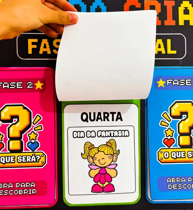 Game Semana da Criança Painel Interativo em PDF Educação Infantil e Anos Iniciais — imagem 5