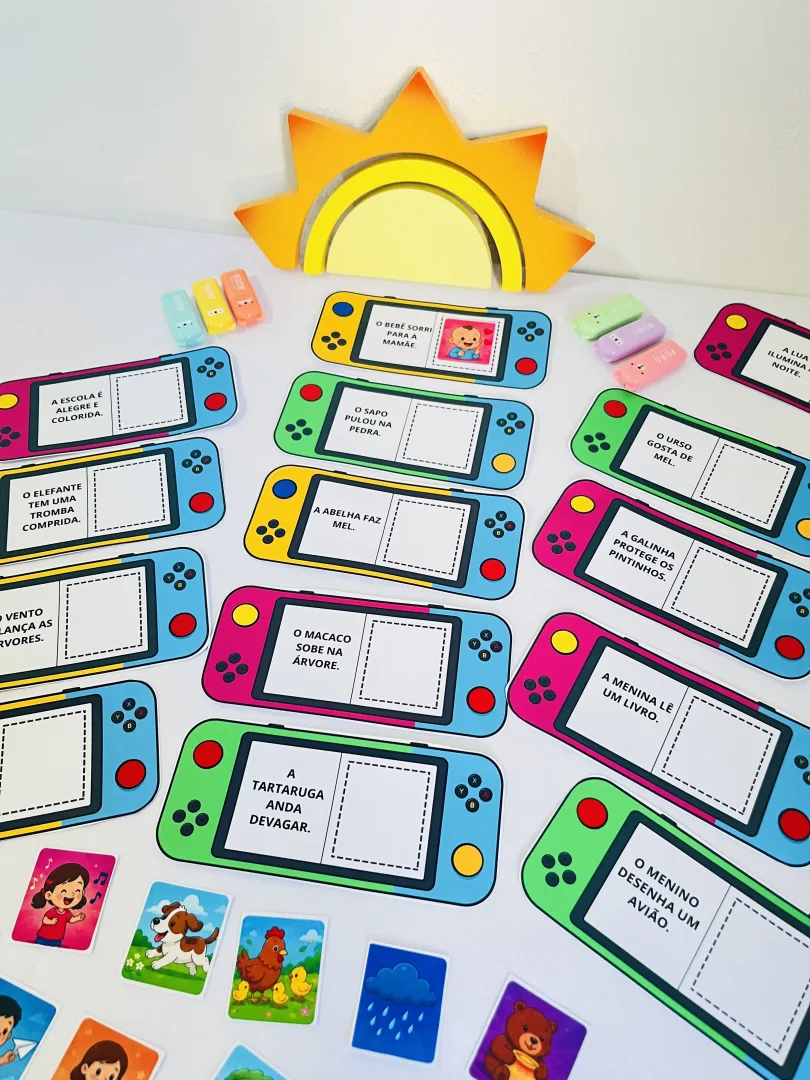 Gamer da Leitura – Alfabetização Lúdica Para 1º Ao 3º Ano Em PDF — imagem 5
