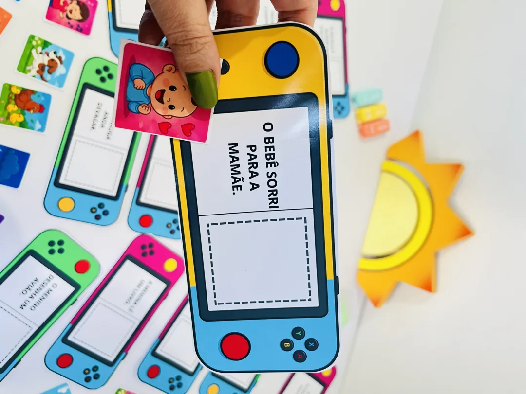 Gamer da Leitura – Alfabetização Lúdica Para 1º Ao 3º Ano Em PDF — imagem 2